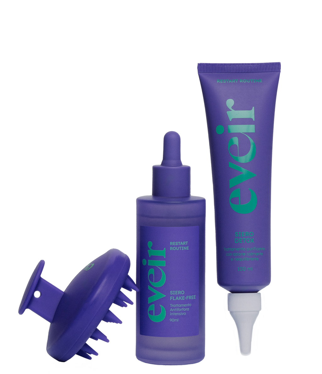 Flake-Free Scalp Ritual